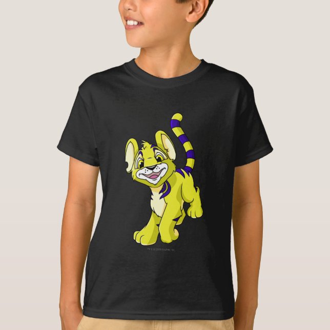 Kougra Yellow T-Shirt (Front)