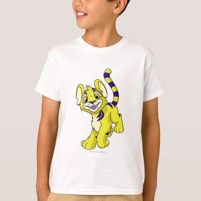 Kougra Yellow T-Shirt (Front)