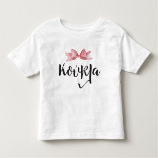 Koukla Greek girl shirt