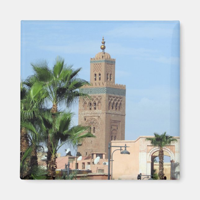 koutoubia mosque magnet (Front)