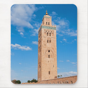 Koutoubia Mosque - Marrakech, Morocco Mouse Pad