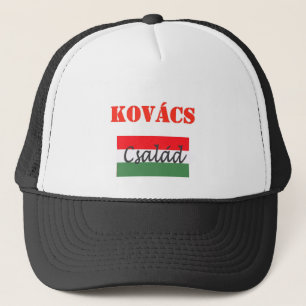 Kovacs csalad trucker hat
