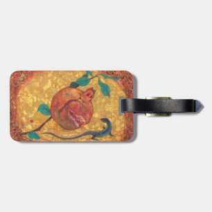 Kowaku: The Temptation of the Pomegranate - Poster Luggage Tag