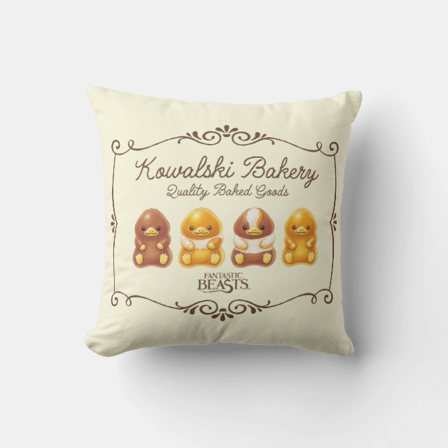Kowalski Bakery - Baby Nifflers Cushion (Front)