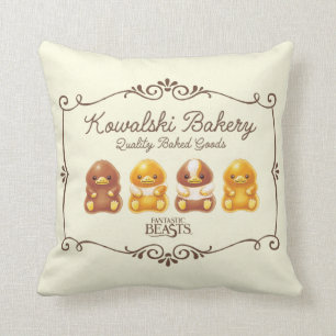 Kowalski Bakery - Baby Nifflers Cushion
