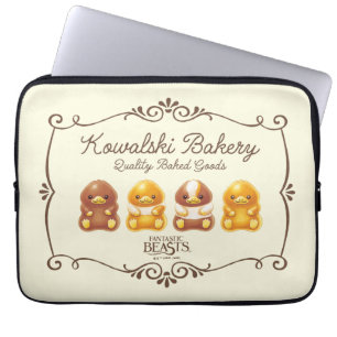 Kowalski Bakery - Baby Nifflers Laptop Sleeve