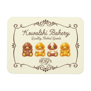 Kowalski Bakery - Baby Nifflers Magnet