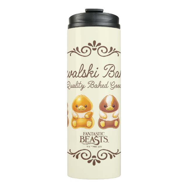 Kowalski Bakery - Baby Nifflers Thermal Tumbler (Front)