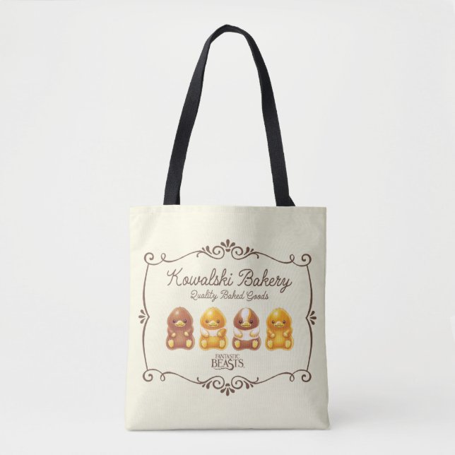 Kowalski Bakery - Baby Nifflers Tote Bag (Front)