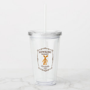 Kowalski Bakery - Bowtruckle Acrylic Tumbler