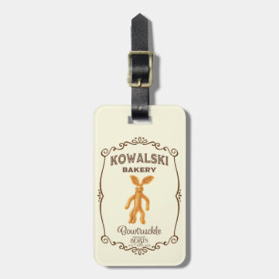 Kowalski Bakery - Bowtruckle Luggage Tag