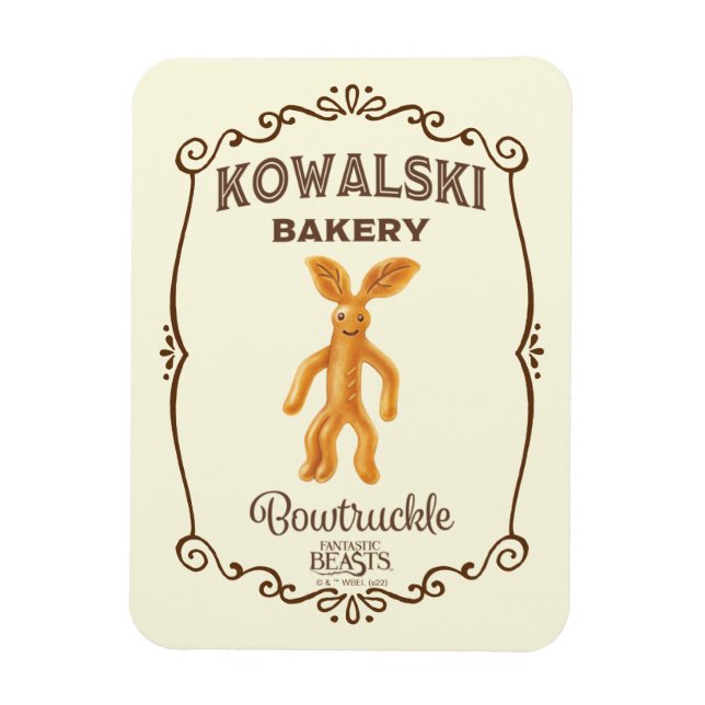 Kowalski Bakery - Bowtruckle Magnet (Vertical)