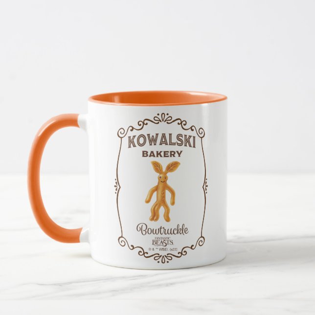Kowalski Bakery - Bowtruckle Mug (Left)