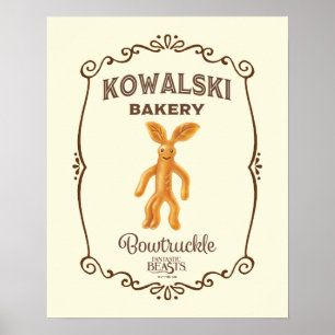 Kowalski Bakery - Bowtruckle Poster