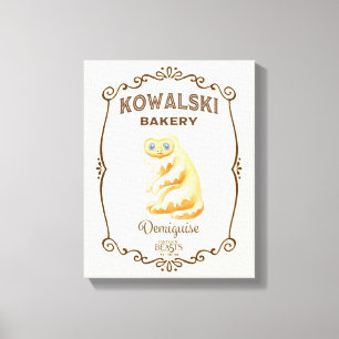 Kowalski Bakery - Demiguise Canvas Print