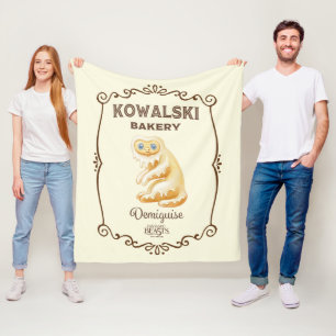Kowalski Bakery - Demiguise Fleece Blanket