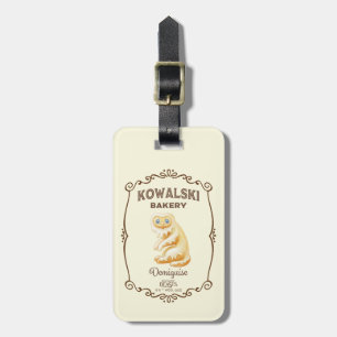 Kowalski Bakery - Demiguise Luggage Tag