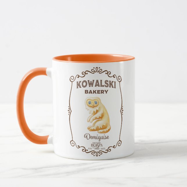 Kowalski Bakery - Demiguise Mug (Left)