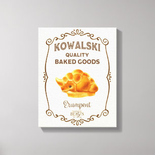 Kowalski Bakery - Erumpent Canvas Print