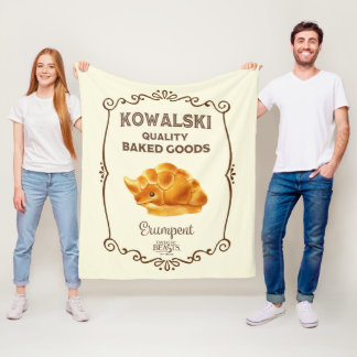 Kowalski Bakery - Erumpent Fleece Blanket