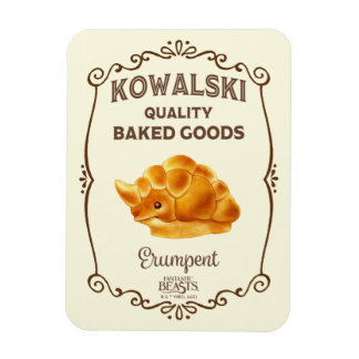 Kowalski Bakery - Erumpent Magnet