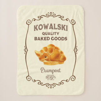 Kowalski Bakery - Erumpent Sherpa Blanket