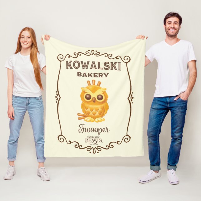 Kowalski Bakery Fwooper Fleece Blanket (In Situ)