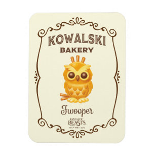Kowalski Bakery Fwooper Magnet