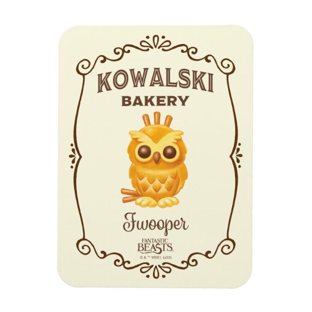 Kowalski Bakery Fwooper Magnet (Vertical)