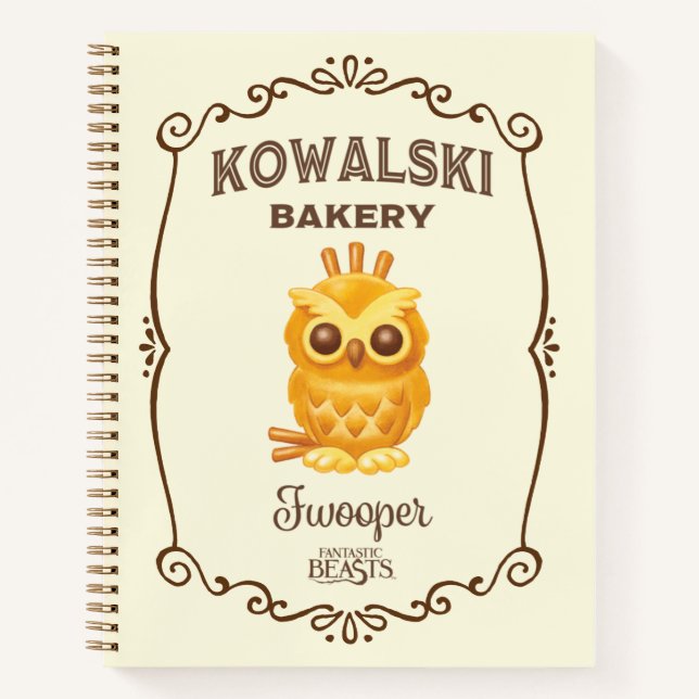Kowalski Bakery Fwooper Notebook (Front)