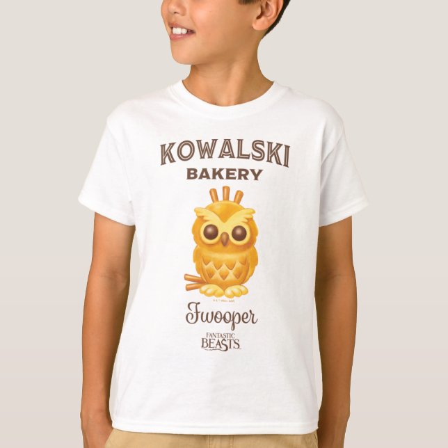 Kowalski Bakery Fwooper T-Shirt (Front)