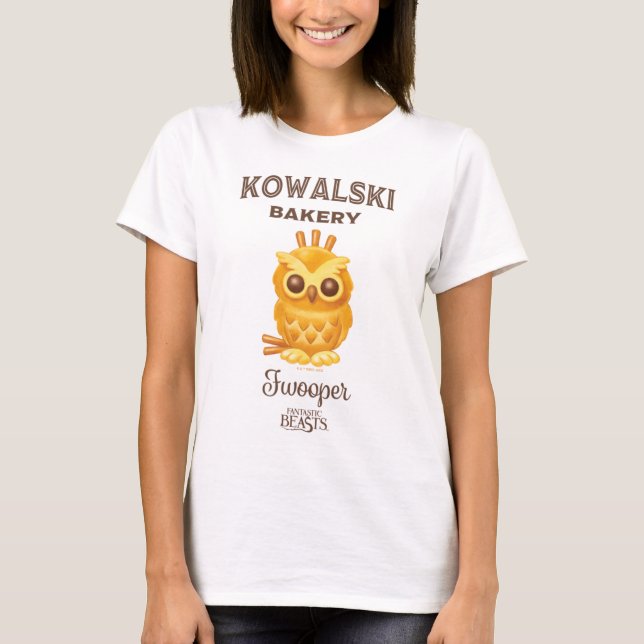 Kowalski Bakery Fwooper T-Shirt (Front)