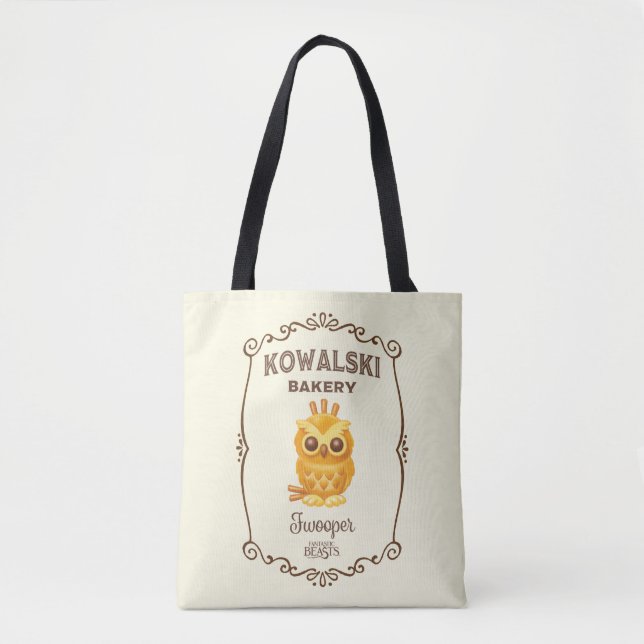 Kowalski Bakery Fwooper Tote Bag (Front)