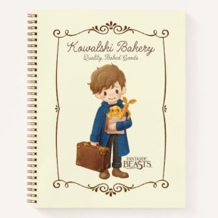 Kowalski Bakery - Newt Scamander Notebook