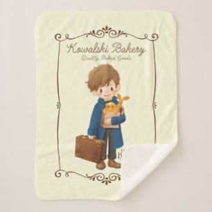 Kowalski Bakery - Newt Scamander Sherpa Blanket