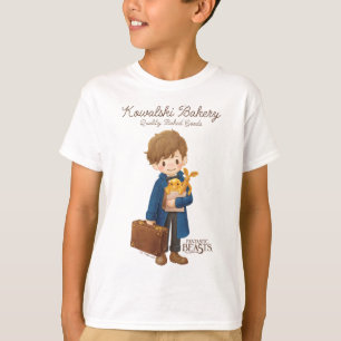 Kowalski Bakery - Newt Scamander T-Shirt