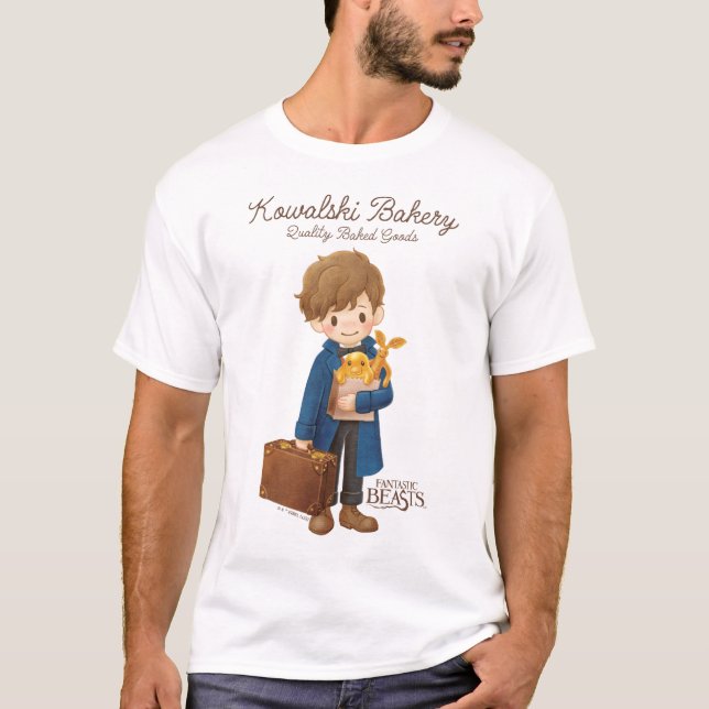 Kowalski Bakery - Newt Scamander T-Shirt (Front)