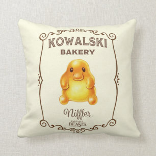 Kowalski Bakery - Niffler Cushion