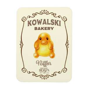 Kowalski Bakery - Niffler Magnet