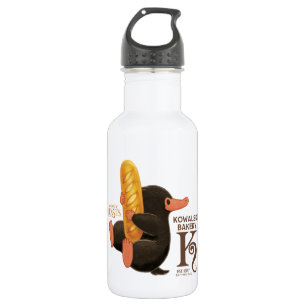Kowalski Bakery - Niffler With Bread 532 Ml Water Bottle