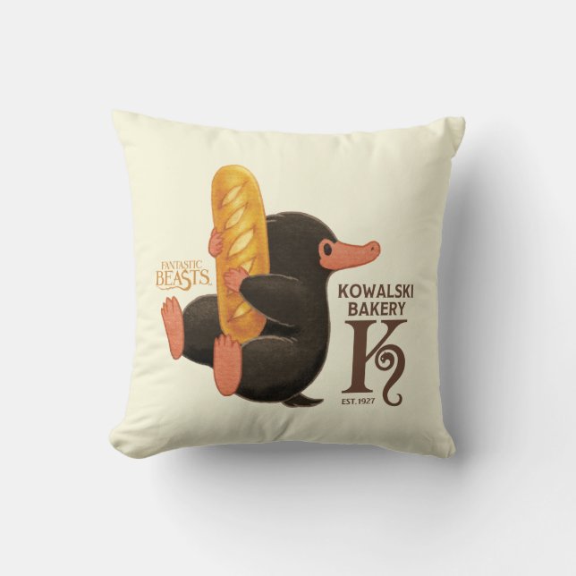 Kowalski Bakery - Niffler With Bread Cushion (Front)