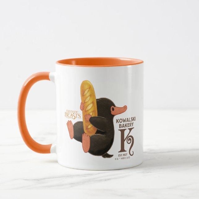 Kowalski Bakery - Niffler With Bread Mug (Left)