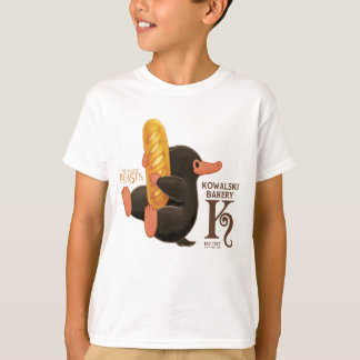 Kowalski Bakery - Niffler With Bread T-Shirt
