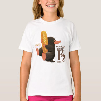 Kowalski Bakery - Niffler With Bread T-Shirt