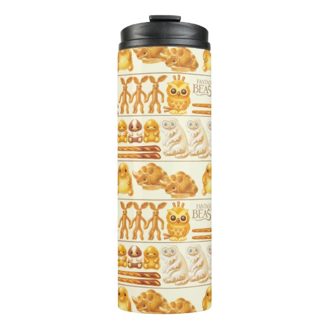 Kowalski Bakery Rows of Treats Pattern Thermal Tumbler (Front)