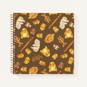 Kowalski Bakery Toss Pattern Notebook