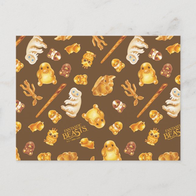 Kowalski Bakery Toss Pattern Postcard (Front)