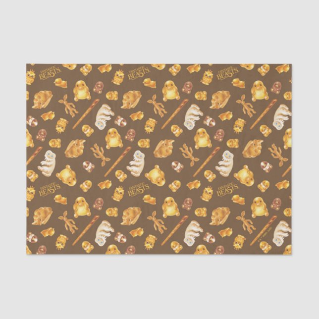 Kowalski Bakery Toss Pattern Tissue Paper (Front)