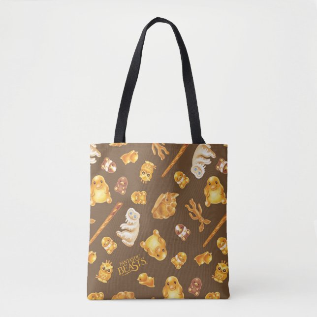 Kowalski Bakery Toss Pattern Tote Bag (Front)