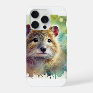 Kowari in the Light 220924AREF113 - Watercolor iPhone 15 Pro Case